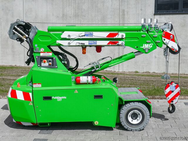 Kraan JMG MC 25S