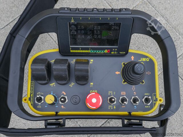 Kraan JMG MC 25S