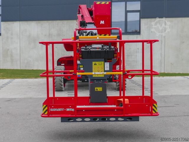 Scharnierende telescopische hoogwerker Magni BA20ERT