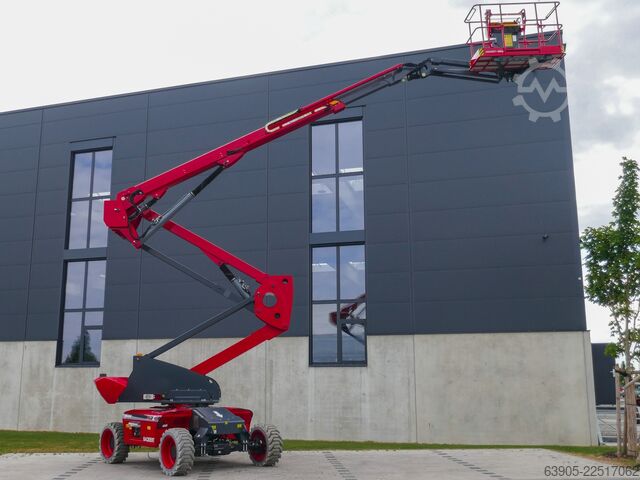 Scharnierende telescopische hoogwerker Magni BA20ERT
