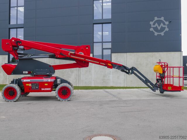Scharnierende telescopische hoogwerker Magni BA20ERT