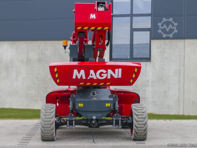 Scharnierende telescopische hoogwerker Magni BA20ERT