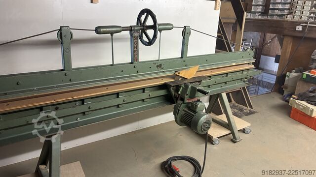 Sierra para chapa de madera Scheer FM 2-3000 Füge- und Feinschnittma Scheer FM 2-3000