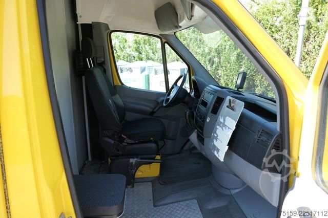 Dobozos furgon mercedes-benz SPRINTER 310 CDI MAXI EURO-5 KOFFER REGALE KAMERA DURCHGANG