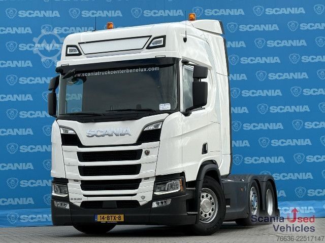 Standaard trekker Scania R 530 A6x2/4NA DIFF-L RETARDER V8 PARK AIRCO ACC