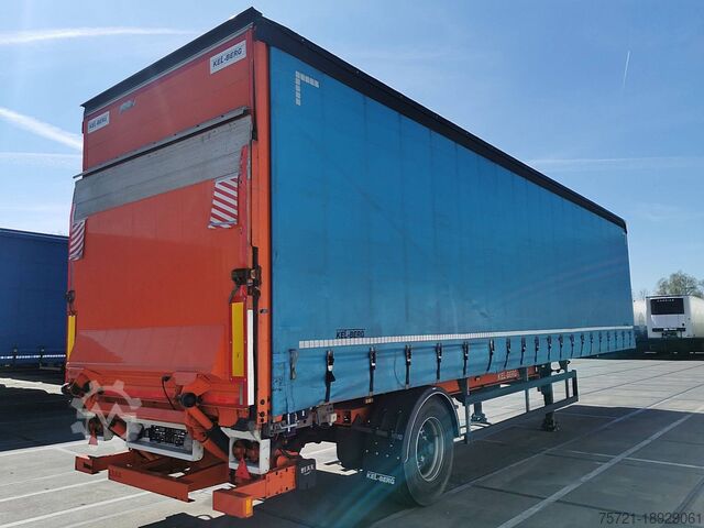 Schuifzeilen KELBERG D400V/XL/ZL/BPW 1 AXLE CITY LIFT LBW