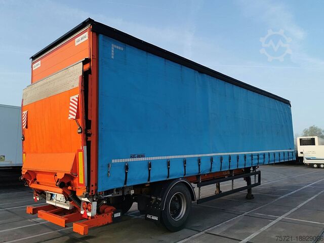 Schuifzeilen KELBERG D400V/XL/ZL/BPW 1 AXLE CITY LIFT LBW