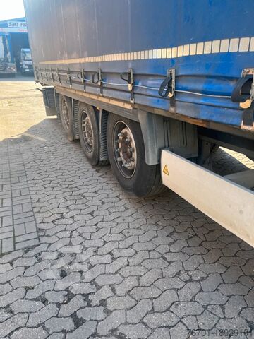 Aanhangwagen met dieplader & dekzeil Krone SDP 27 eLB50-CS Profi Liner
