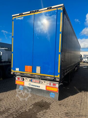 Aanhangwagen met dieplader & dekzeil Krone SDP 27 eLB50-CS Profi Liner