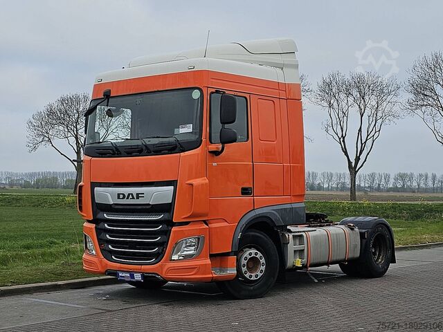 Standaard trekker DAF XF 450 SPACECAB 2X TANK