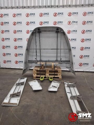 Spojler Daf Occ cabinespoilerset DAF XF 105