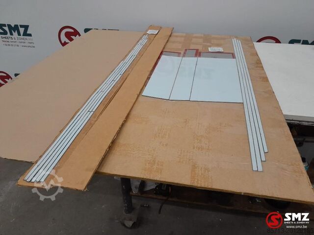 Rooster Daf Occ inox applicatie voor boven- en ondergrille DAF