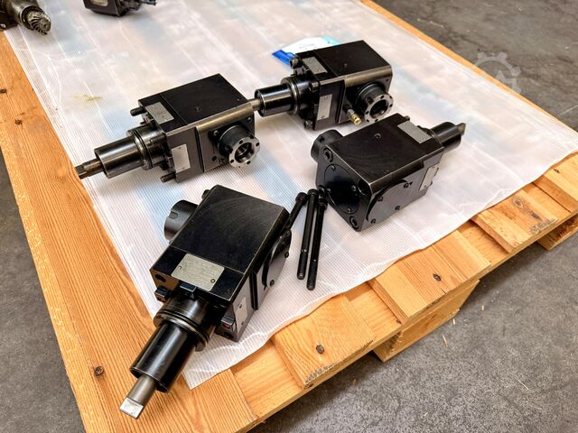 Položka poháněných držáků nástrojů EPPINGER PRECI-FLEX