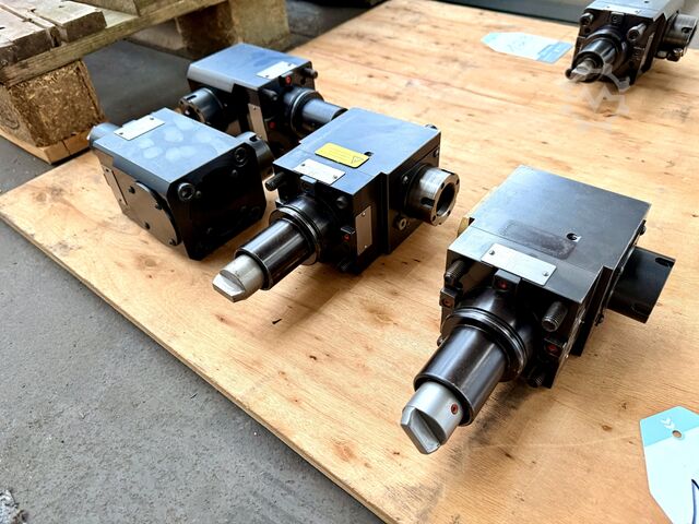 Lot of driven tool holders EPPINGER PRECI-FLEX