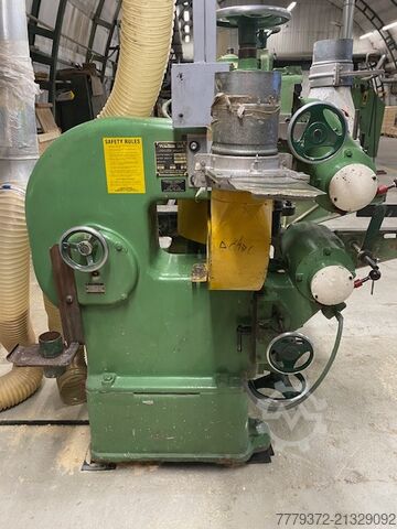 Kétvégű csapozógép Wadkin EKA 1732