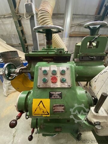 Kétvégű csapozógép Wadkin EKA 1732