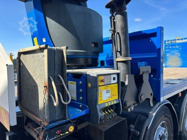 Γερανός τοποθετημένος σε φορτηγό VOLVO FMX460-8X4-PALFINGER KRAN PK53002SHD-5XHYDR-TOP