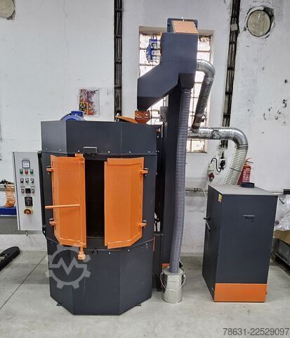 Granuladora de mesa 1000mm, máquina de jateamento. Roli CZ TSM 1