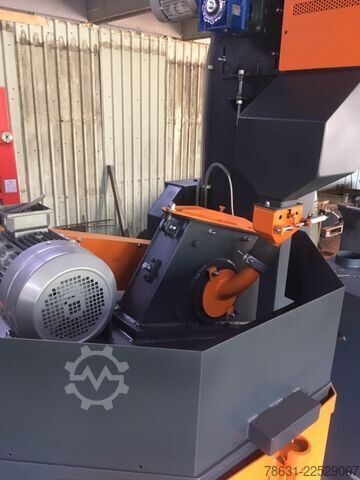 Granuladora de mesa 1000mm, máquina de jateamento. Roli CZ TSM 1