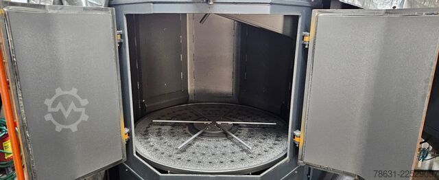 Bordbläster 1000 mm, blästringsmaskin. Roli CZ TSM 1
