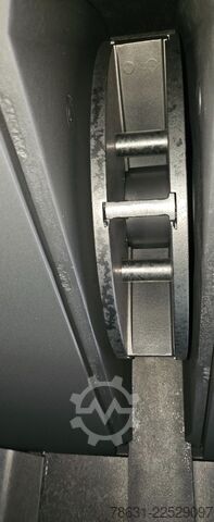 Bordbläster 1000 mm, blästringsmaskin. Roli CZ TSM 1