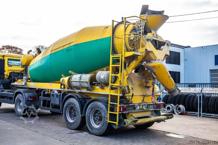 Blender DE BUF BETON MIXER/MISCHER/MALAXEUR12M³