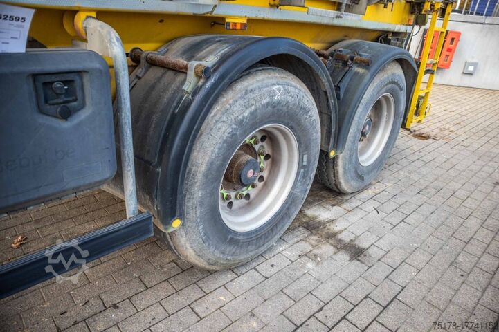 Blender DE BUF BETON MIXER/MISCHER/MALAXEUR12M³