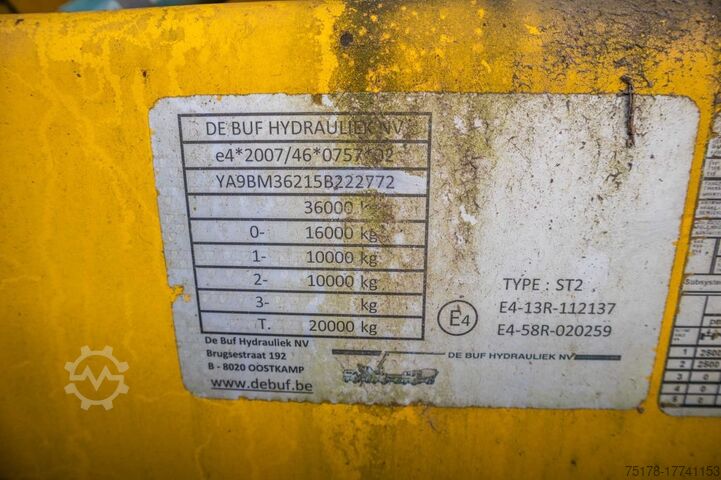 Blender DE BUF BETON MIXER/MISCHER/MALAXEUR12M³