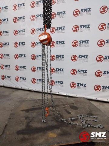 Řemeny Diversen Occ Ketting takel 500kg