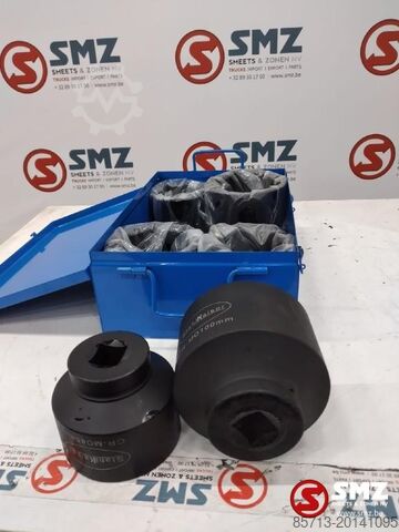Gereedschap Krachtdop 80-105mm Diversen Set Krachtdoppen  80-105mm
