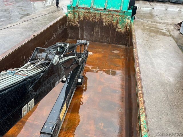 Basculantă MERCEDES-BENZ Actros 3348 6x6 Kipper mit HIAB 1300RS 83