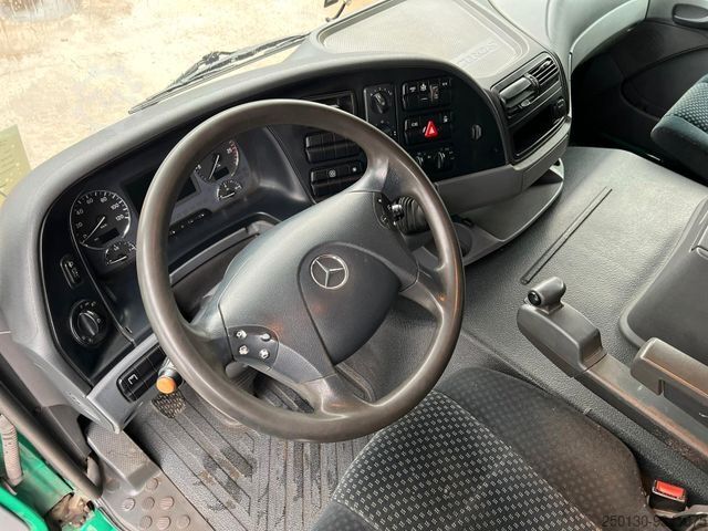 Basculantă MERCEDES-BENZ Actros 3348 6x6 Kipper mit HIAB 1300RS 83