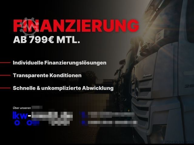 Damperli kamyon MERCEDES-BENZ Actros 3348 6x6 Kipper mit HIAB 1300RS 83