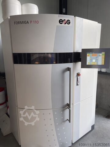 SLS 3D Printer EOS EOSINT P110 formiga