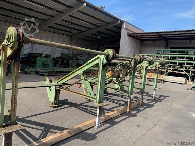 Steilförderer / Vereinzelungsförderer WD QFS 5