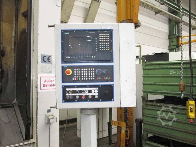 Vertikaldrehmaschine Hessapp VDM1200