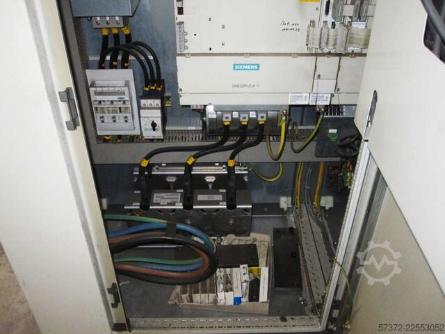 Vertikaldrehmaschine Hessapp VDM1200