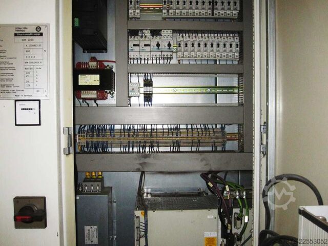 Vertikaldrehmaschine Hessapp VDM1200