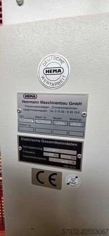 Horizontale Bandsäge Hema HTR 600