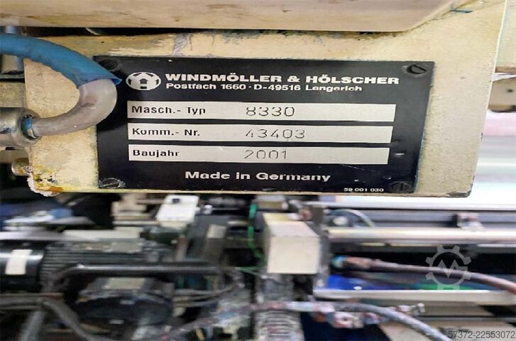 Flexodruckmaschine Windmöller & Hölscher ASTRAFLEX