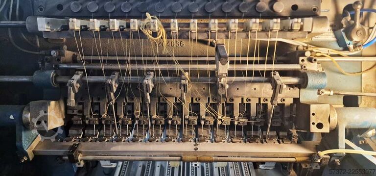 Fadenheftmaschine Smyth/Freccia F120