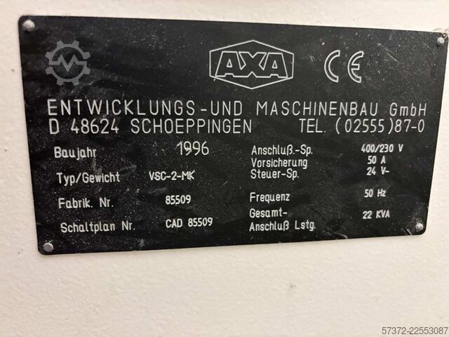CNC-Fahrständer-Bearbeitungszentrum Axa VSC-2-MK