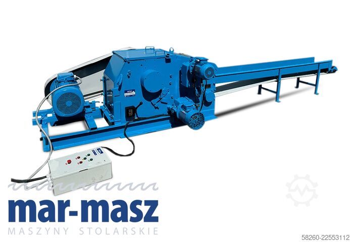 Träflishugg Klöckner 180x400L-2WT