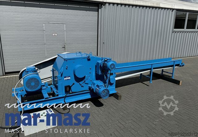 Träflishugg Klöckner 180x400L-2WT