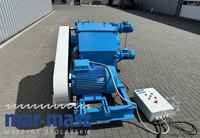Träflishugg Klöckner 180x400L-2WT