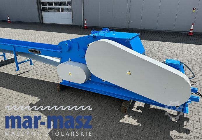 Träflishugg Klöckner 180x400L-2WT