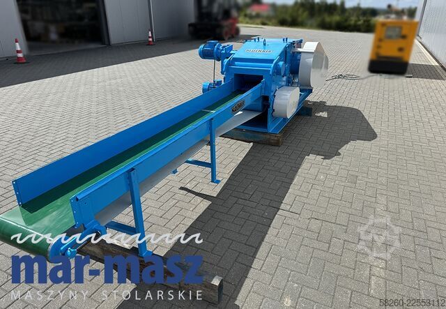 Träflishugg Klöckner 180x400L-2WT