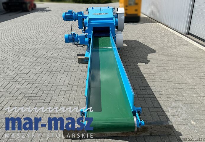 Träflishugg Klöckner 180x400L-2WT