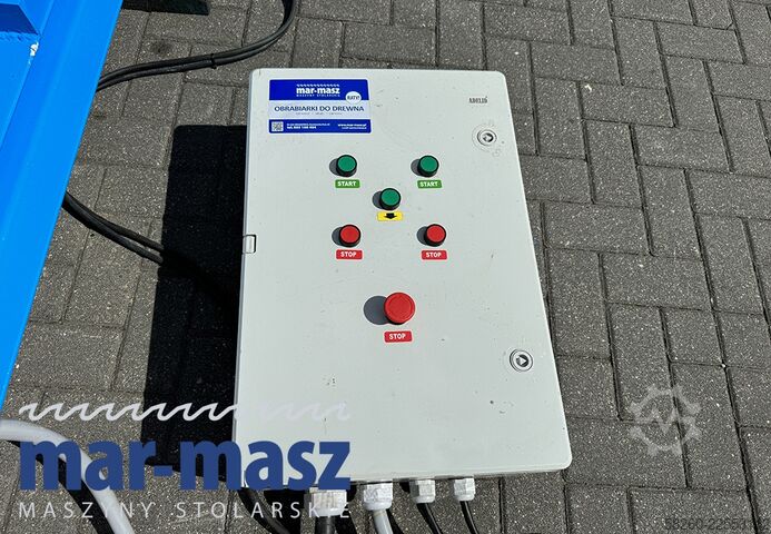 Träflishugg Klöckner 180x400L-2WT