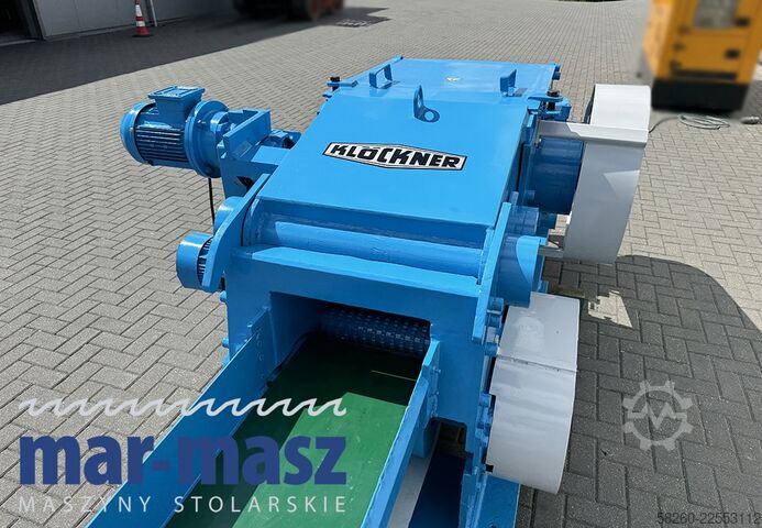 Träflishugg Klöckner 180x400L-2WT
